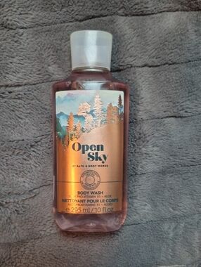 Open Sky DISCONTINUED Body Wash 295 M L From Bath & Body Works, Brand New